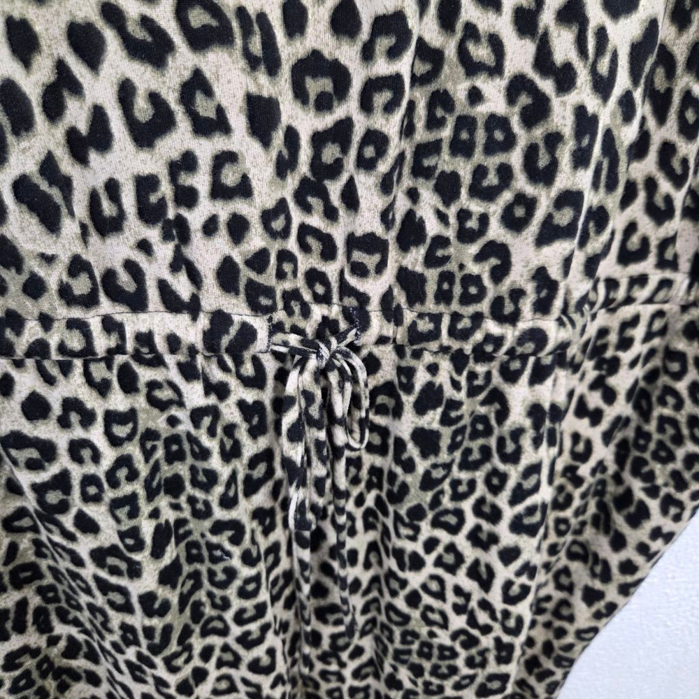 Torrid Leopard Print Drawstring Pockets Loungewea… - image 5